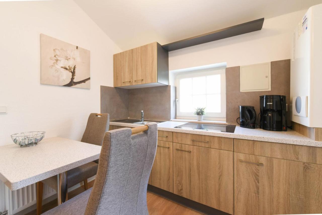 Апартаменты Haus Alte Kiefer Whg 2 Нордерней Экстерьер фото