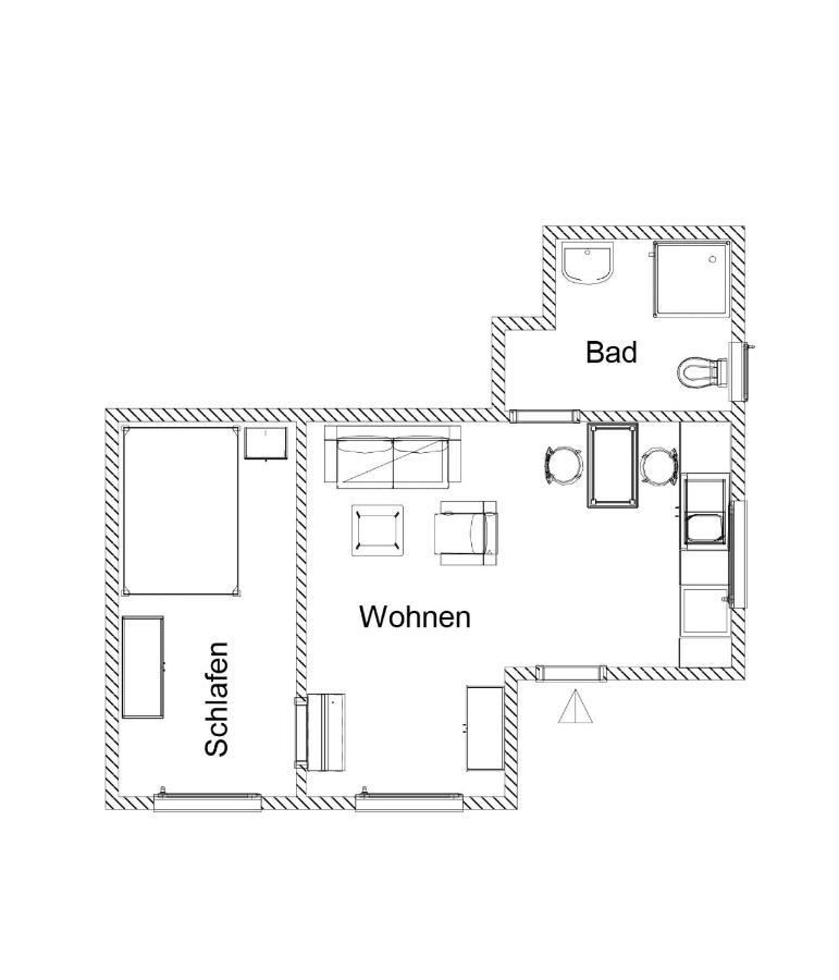 Апартаменты Haus Alte Kiefer Whg 2 Нордерней Экстерьер фото