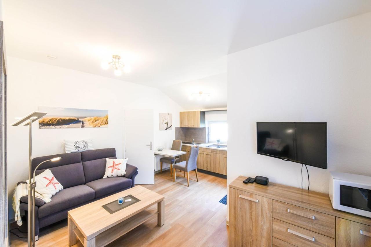 Апартаменты Haus Alte Kiefer Whg 2 Нордерней Экстерьер фото